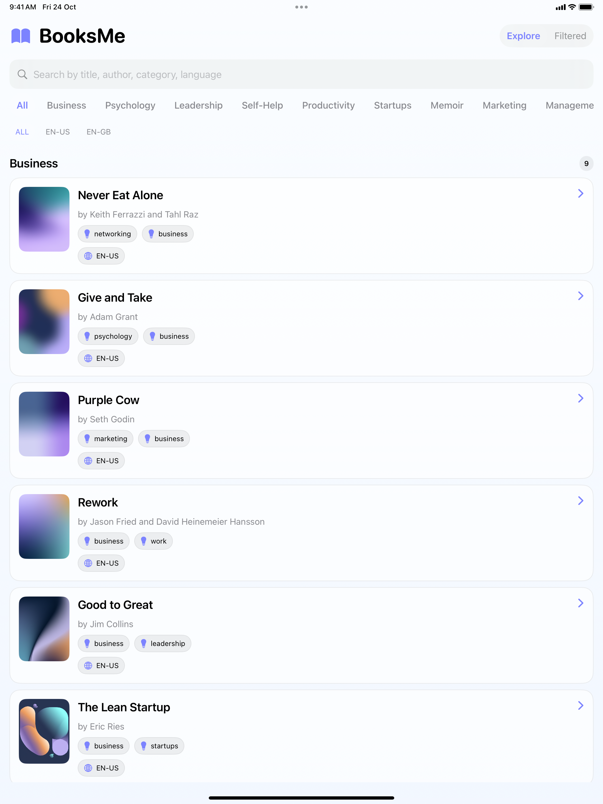 BooksMe gallery image