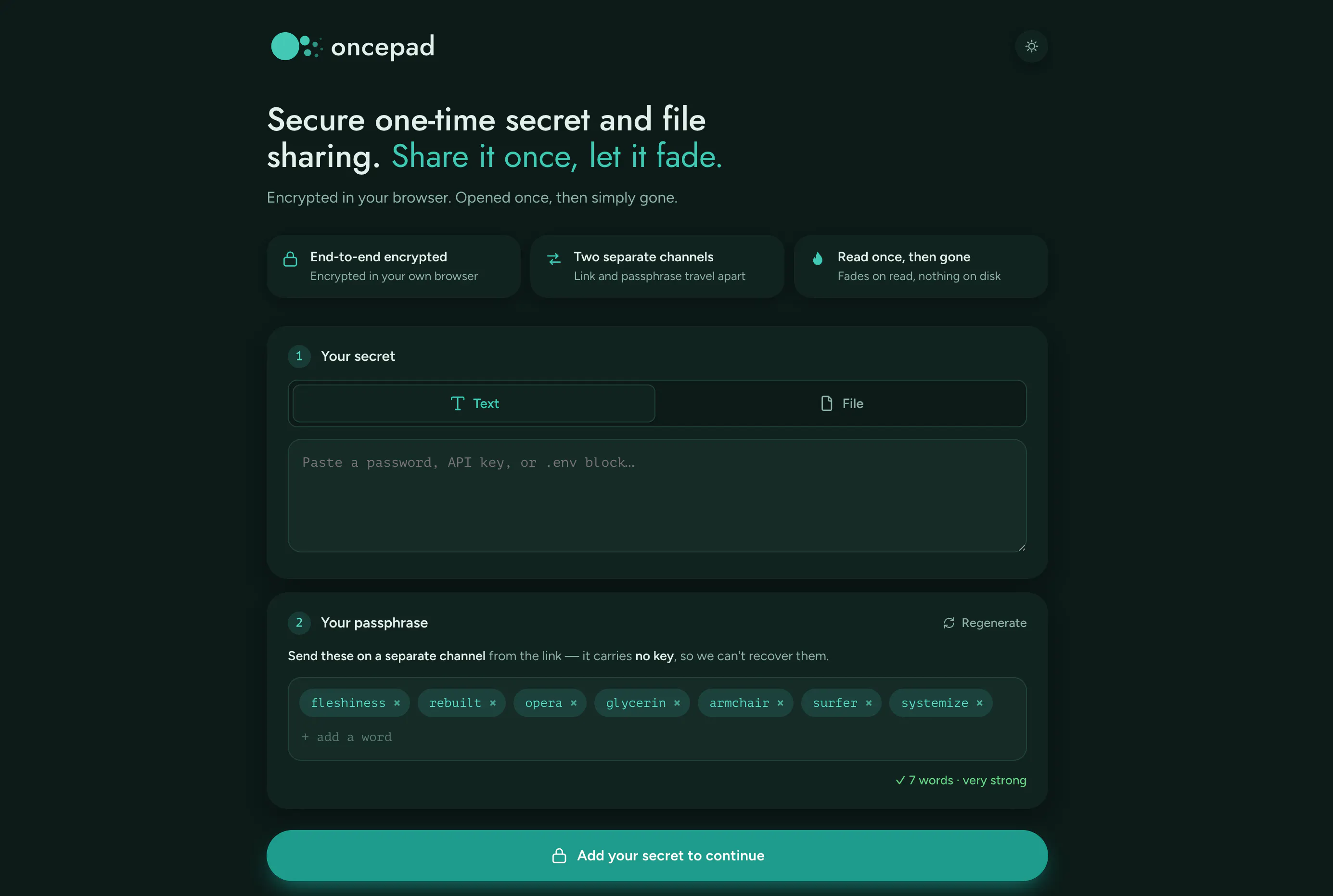 Oncepad gallery image