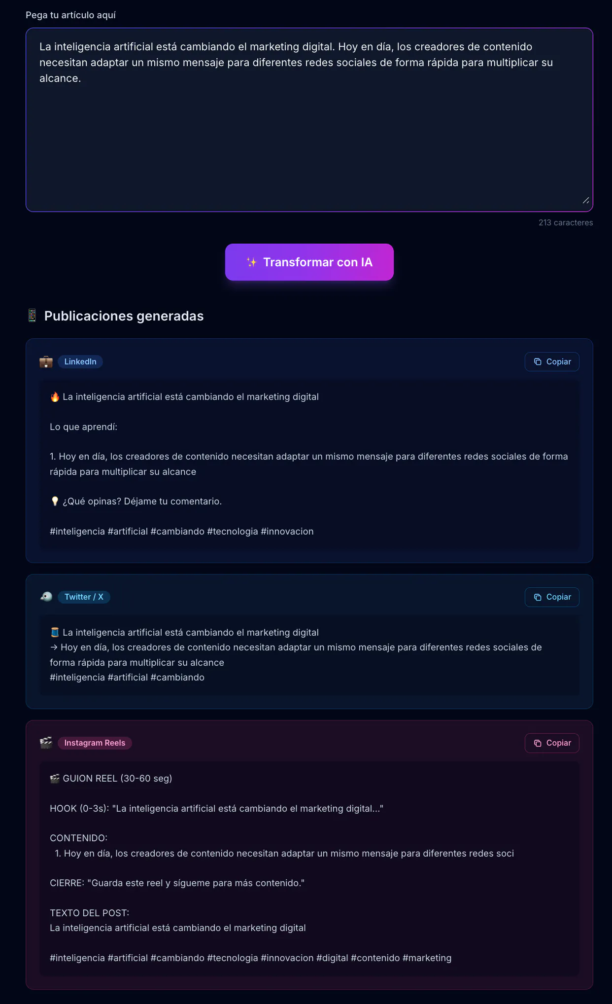 ViralPulse AI gallery image