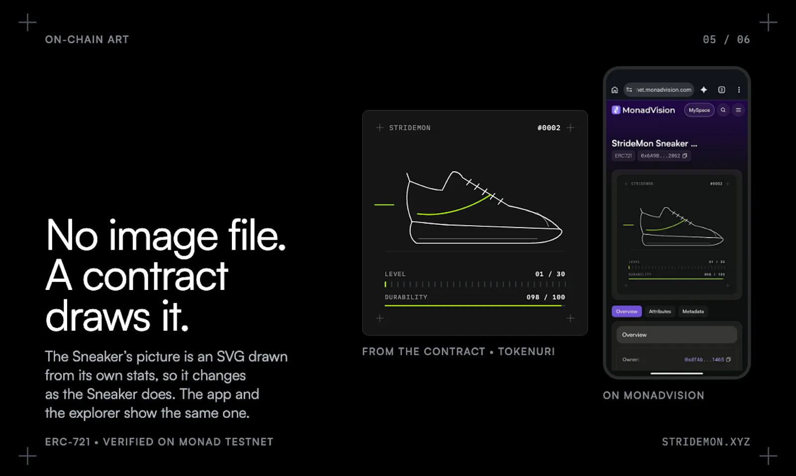 StrideMon screenshot 7