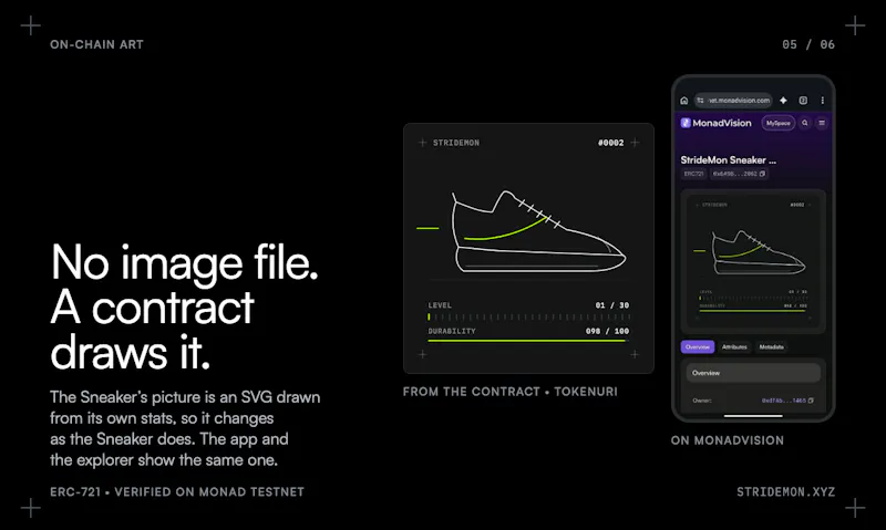 StrideMon screenshot 7