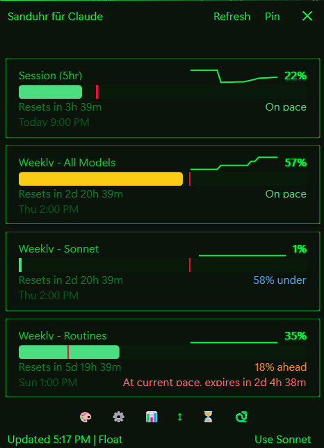 Sanduhr Fur Claude gallery image