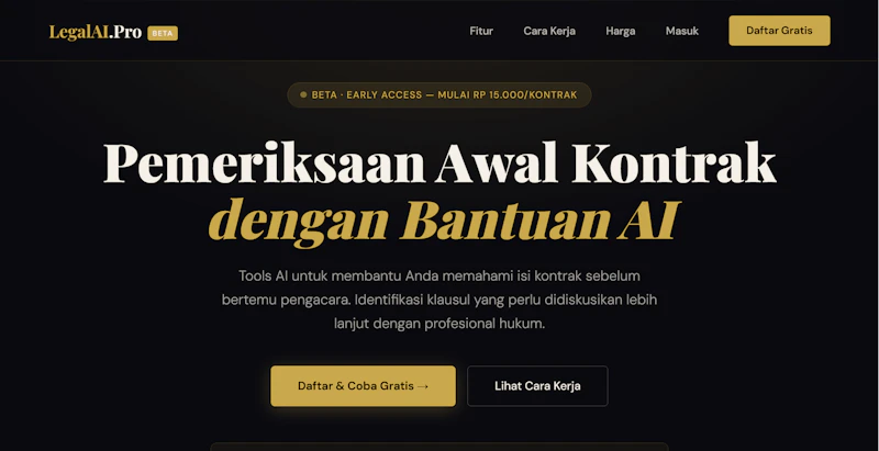 LegalReview.Pro screenshot 1