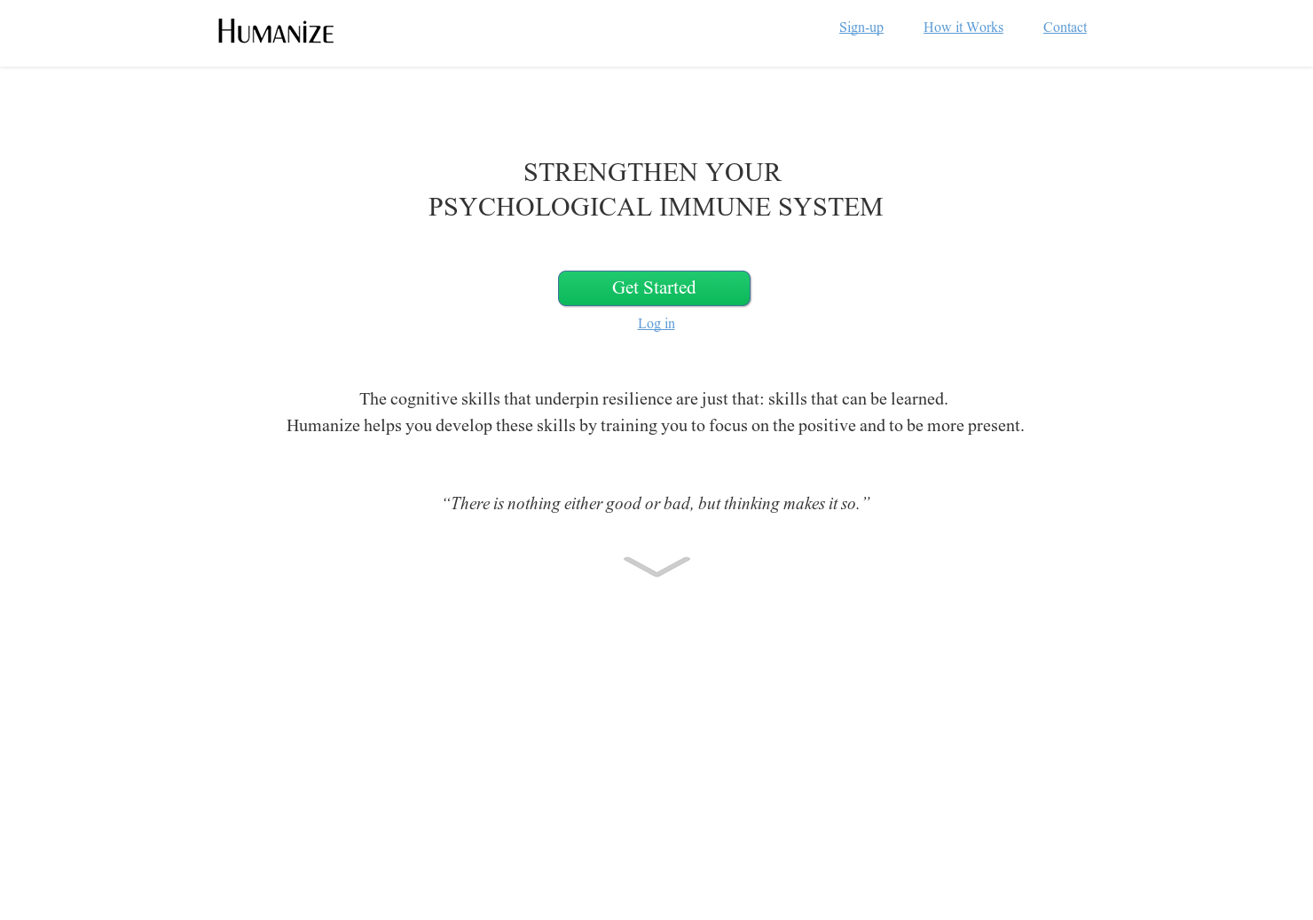 Humanize gallery image