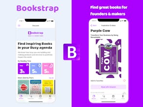 Bookstrap - Find Inspiring Books gallery image