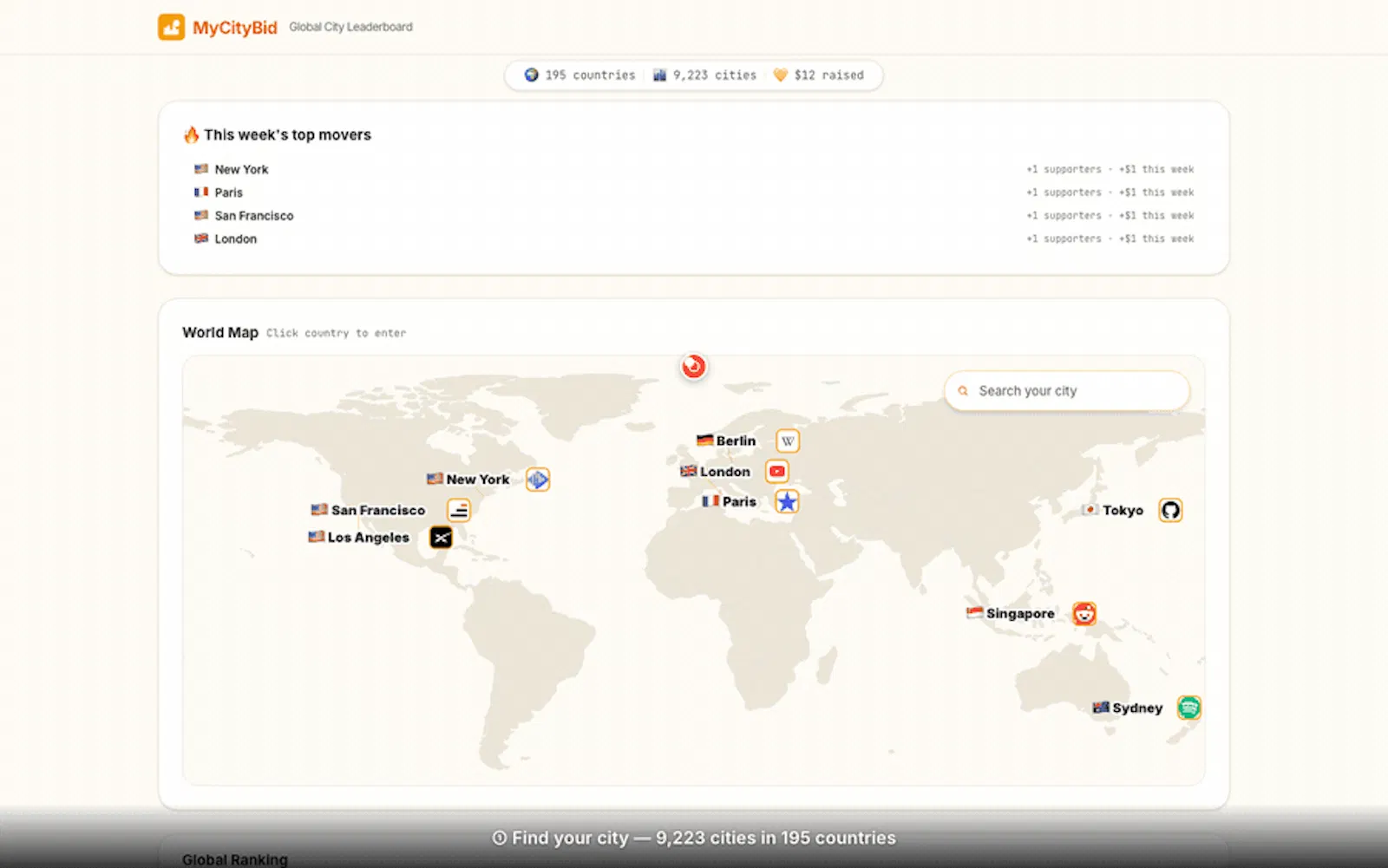 MyCityBid screenshot 2