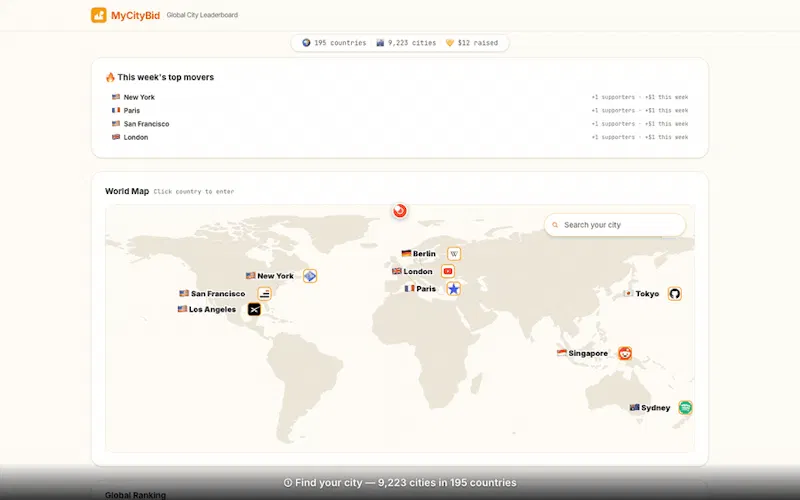 MyCityBid screenshot 2