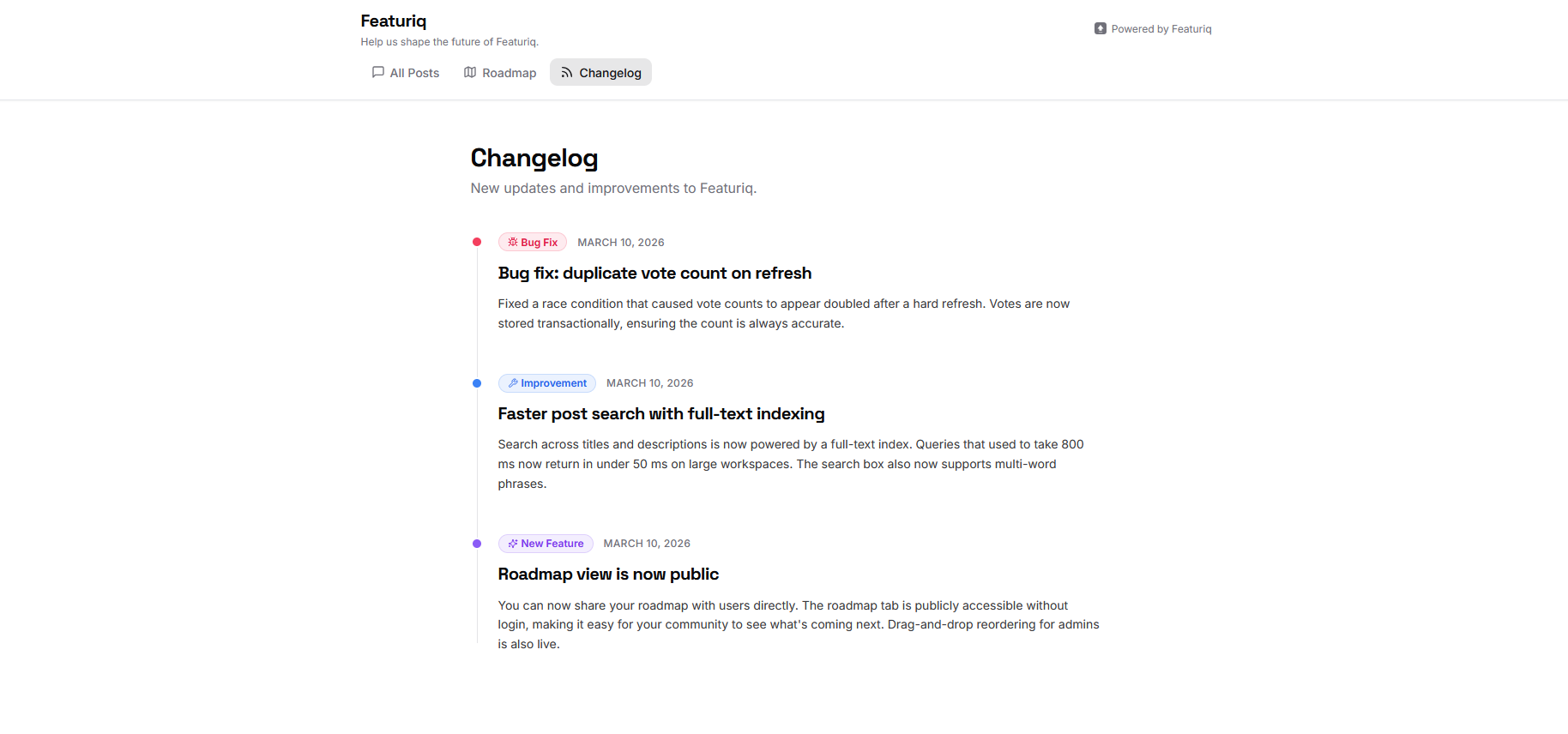 Featuriq gallery image