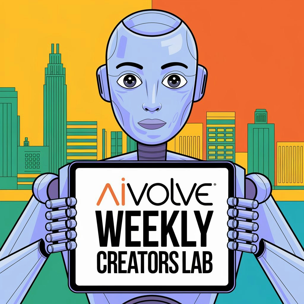 AiVolveWeekly Creators Lab - Want to get ahead? Check this out media 3