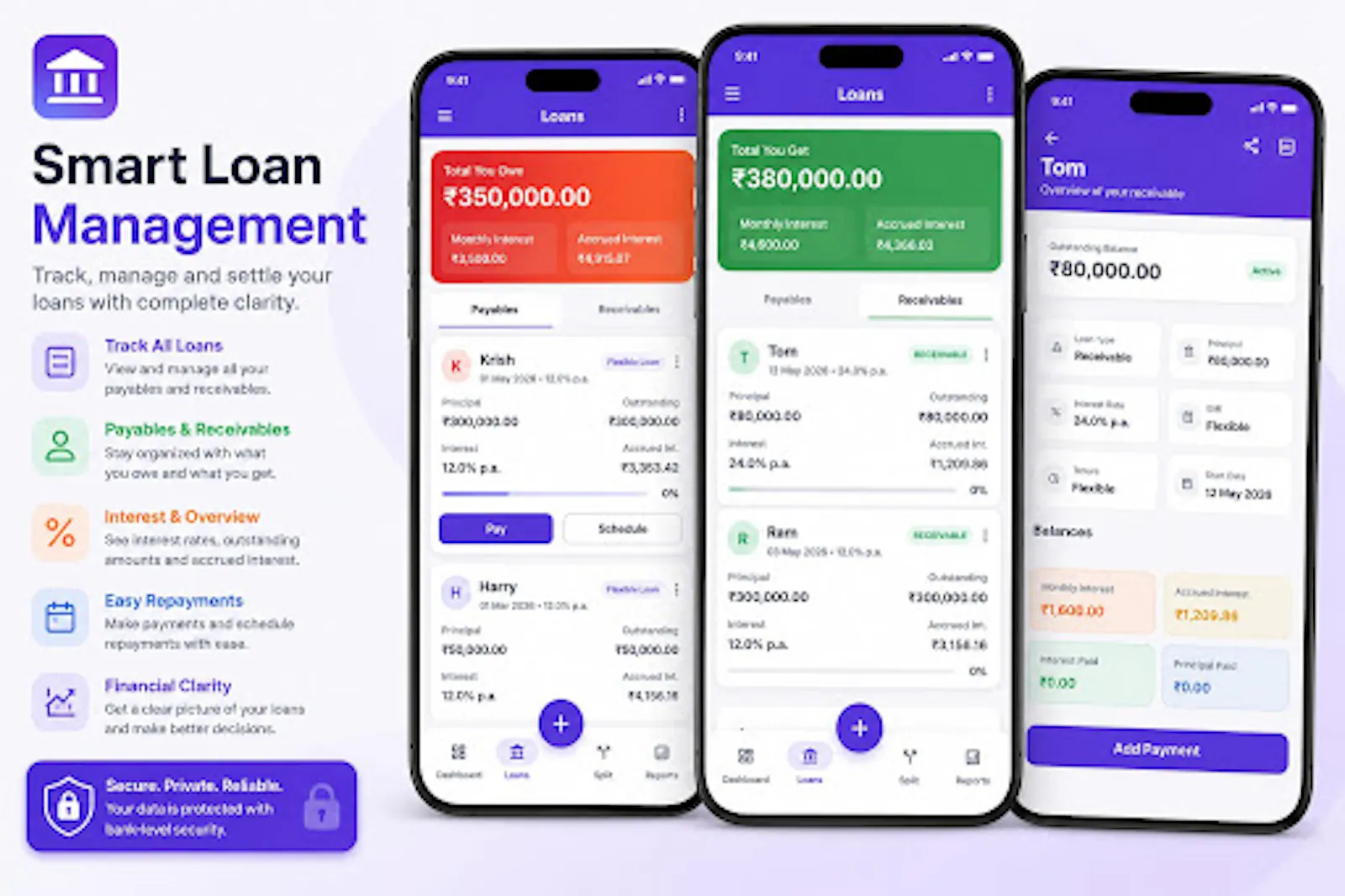 Money Ledgr: Budget & Expenses screenshot 3