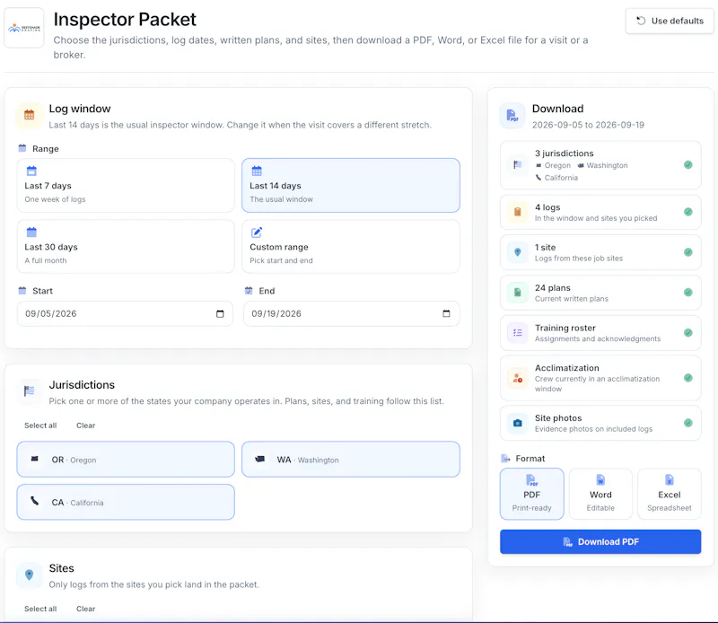 RestShade screenshot 4