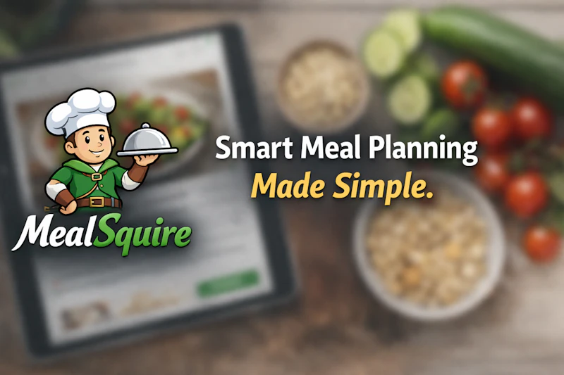 MealSquire screenshot 1
