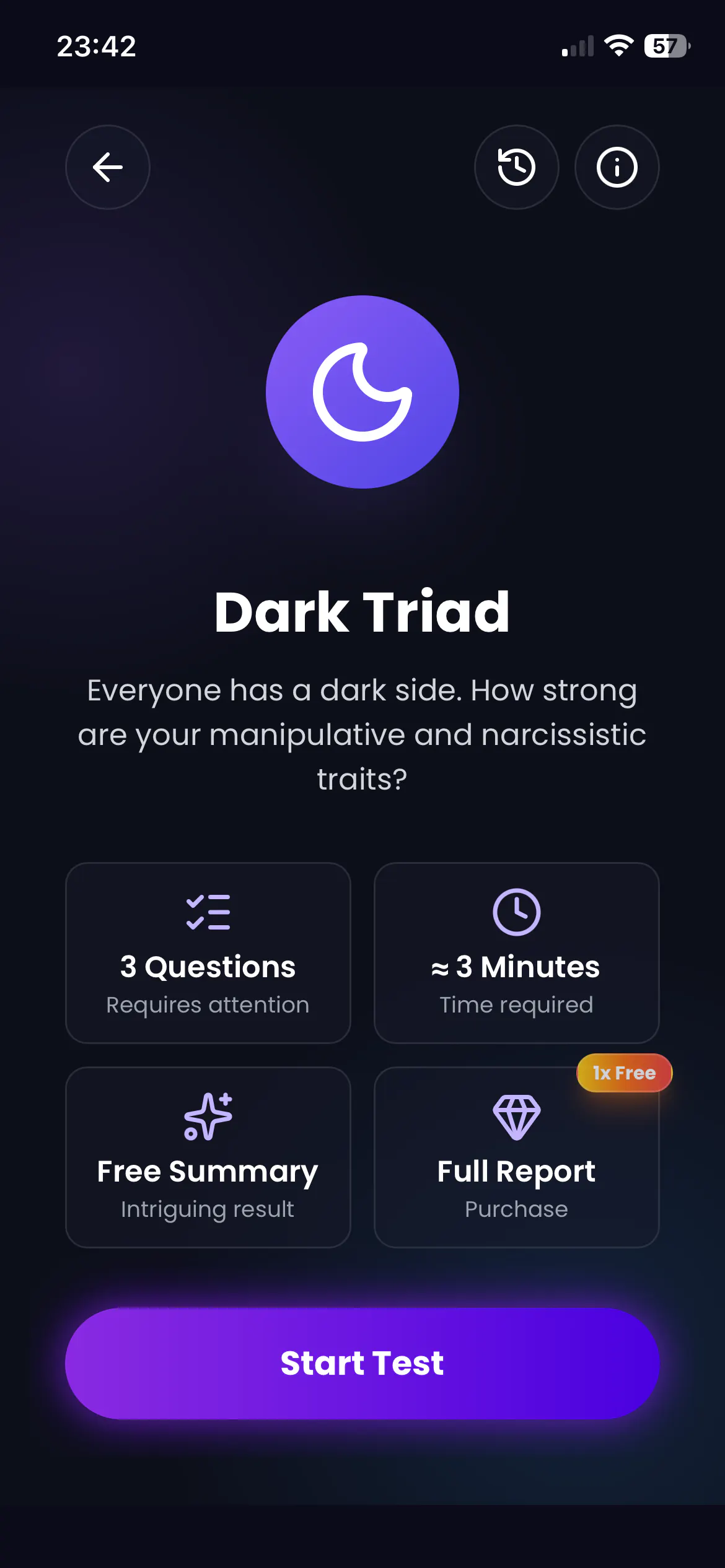 Aynam.App: AI Psychology Insights gallery image