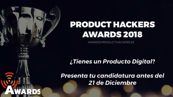 Product Hackers Awards gallery image