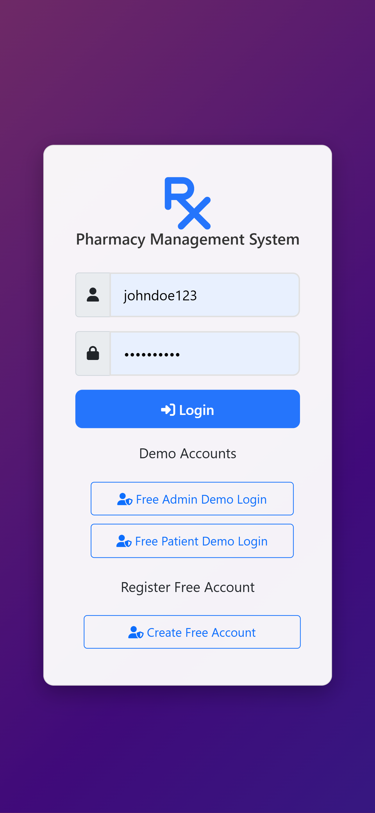 Pharmacy Store Management System gallery image