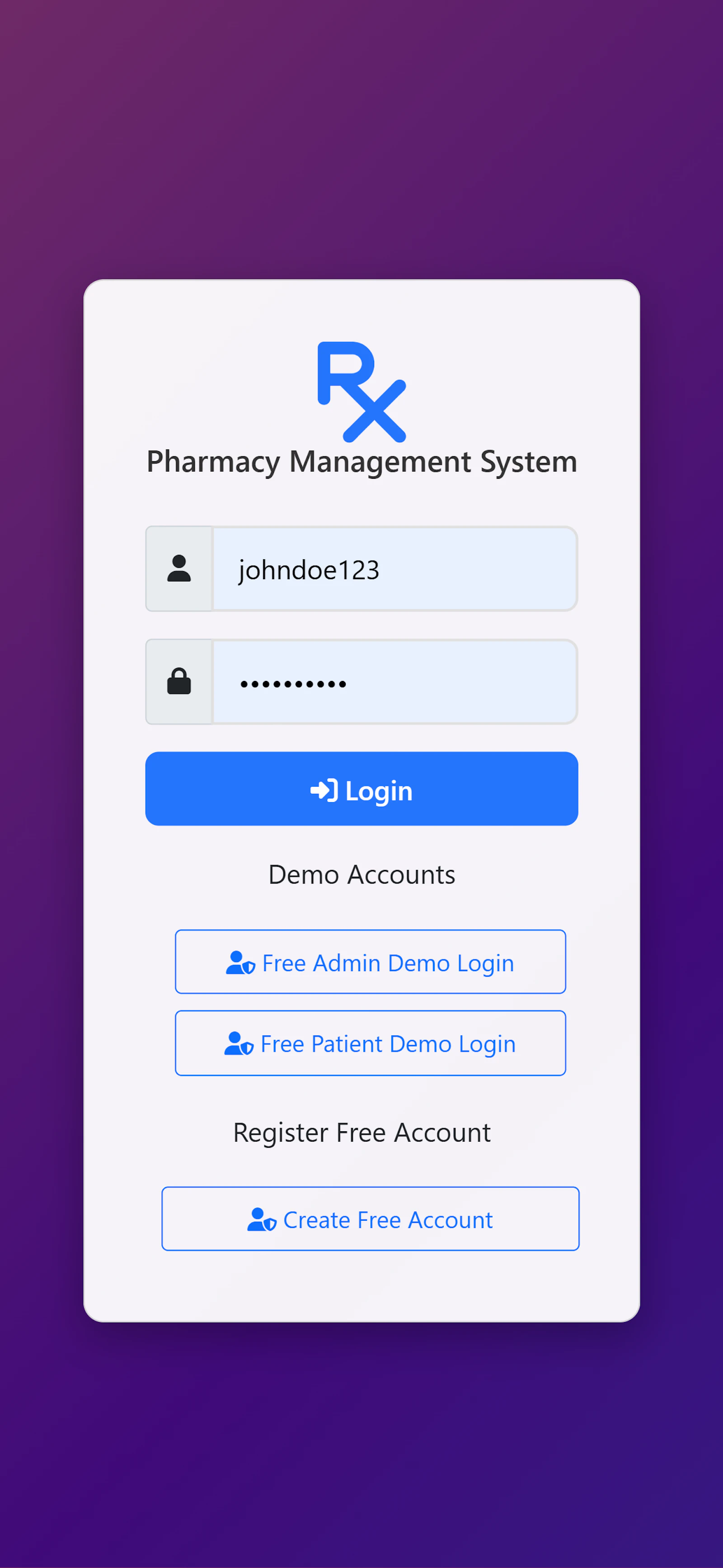 Pharmacy Store Management System screenshot 18