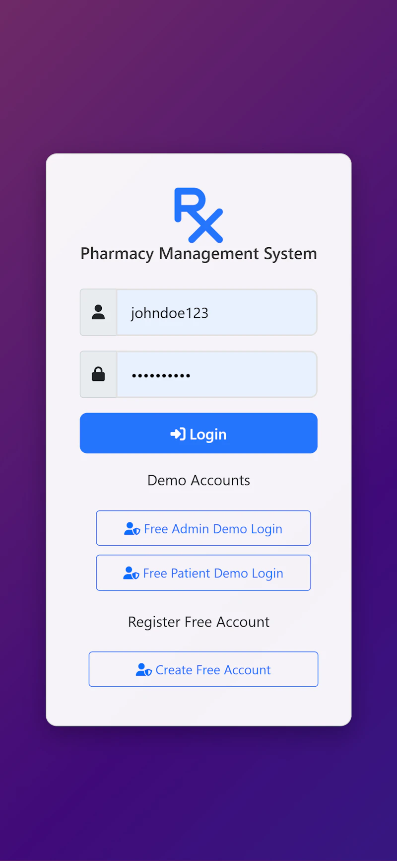 Pharmacy Store Management System screenshot 18