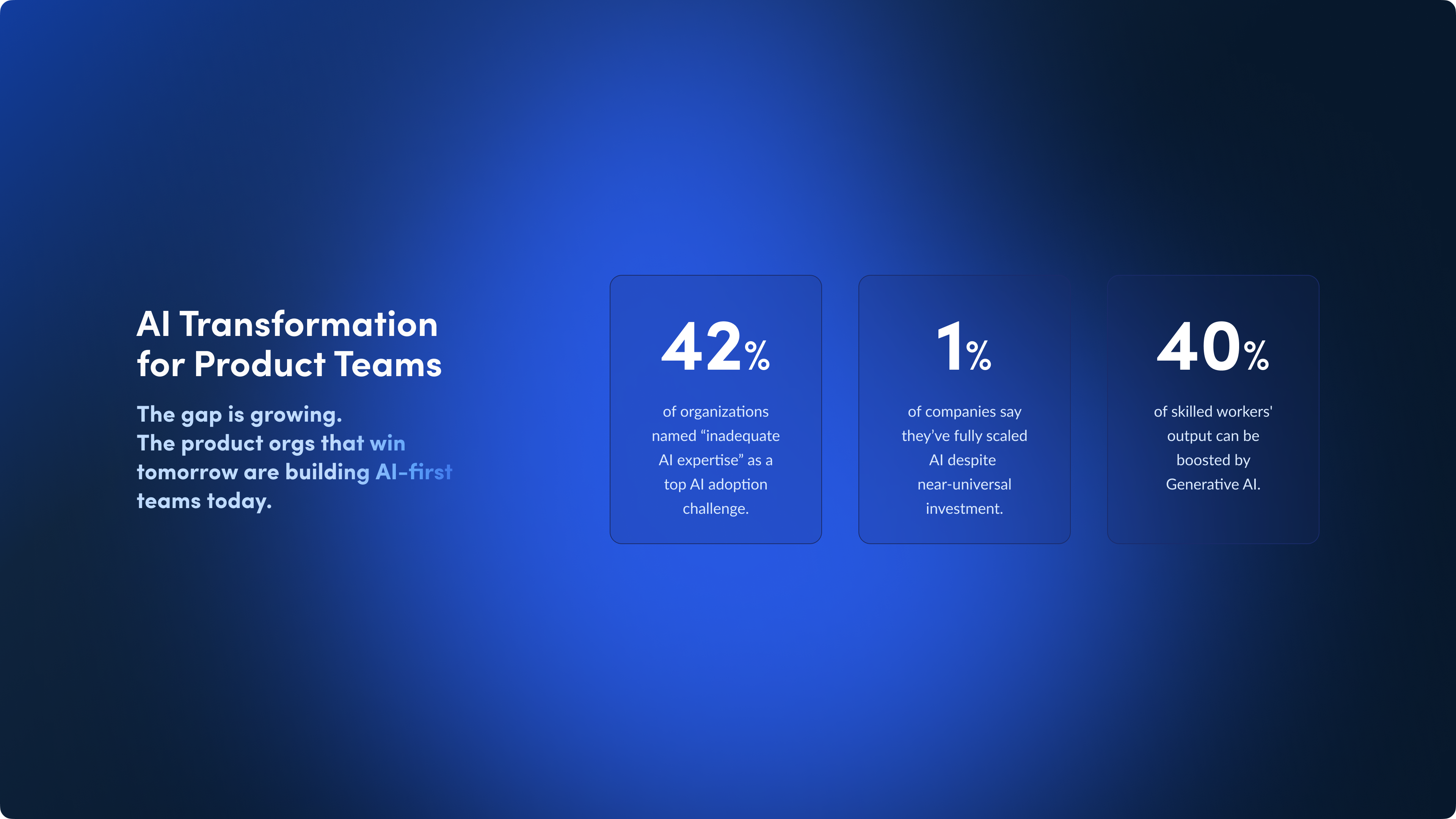 Média Formation de l'IA pour les équipes de produits - Formation sur les produits AI-Native pour un impact professionnel réel 1