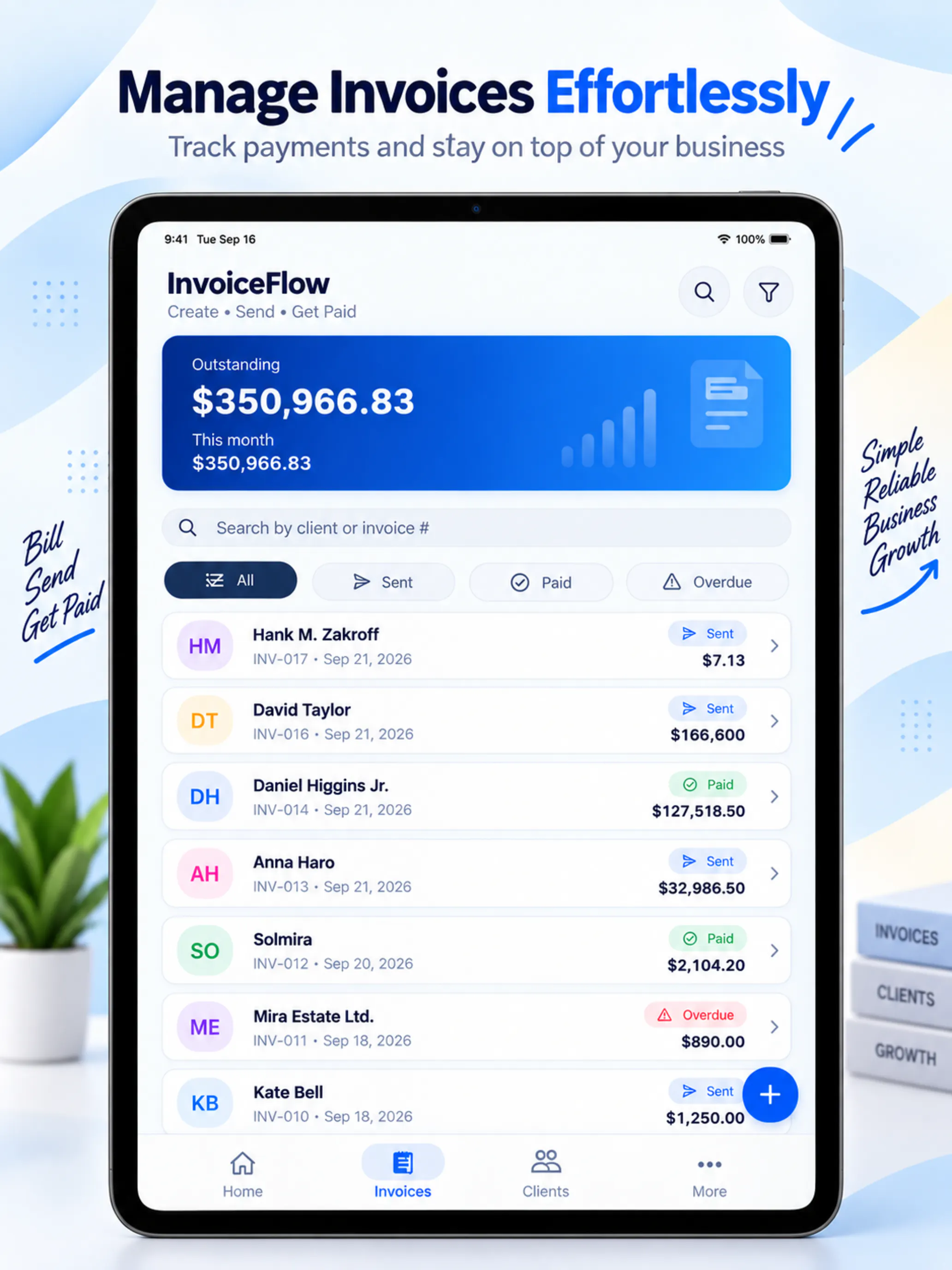 InvoiceFlow – Invoice Maker gallery image