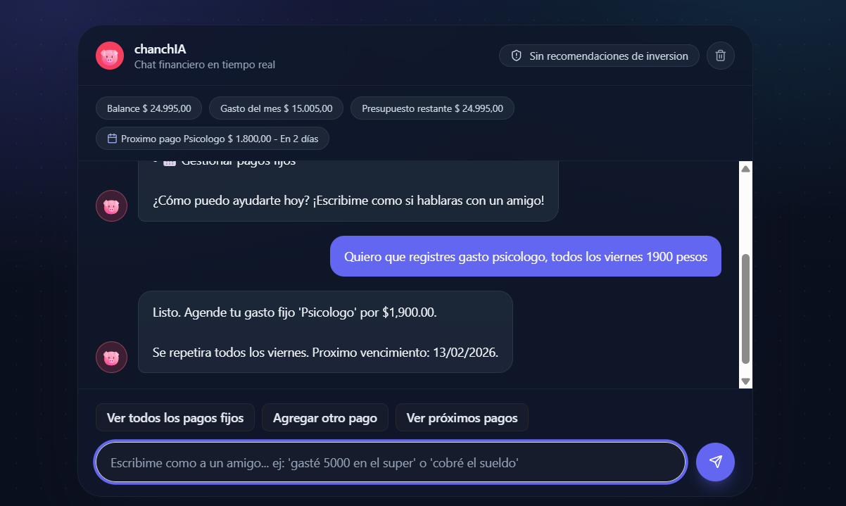 ChanchIA gallery image