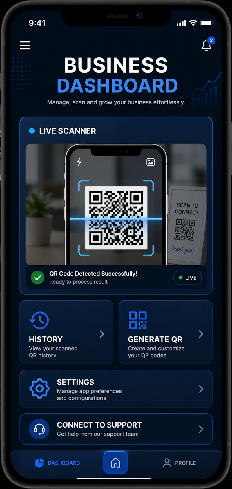 AI Smart QR Scanner screenshot 3