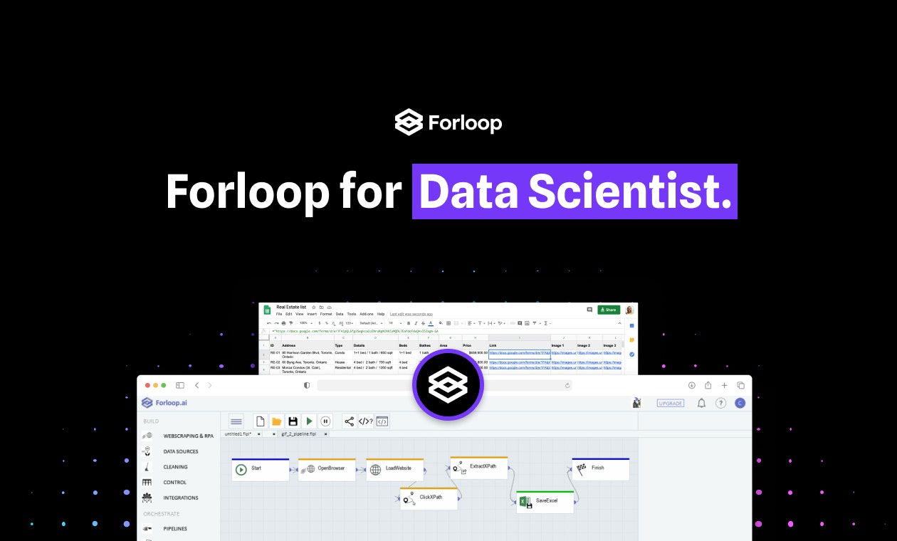 startuptile Forloop.ai-No-code platform for web scraping & data automation ????