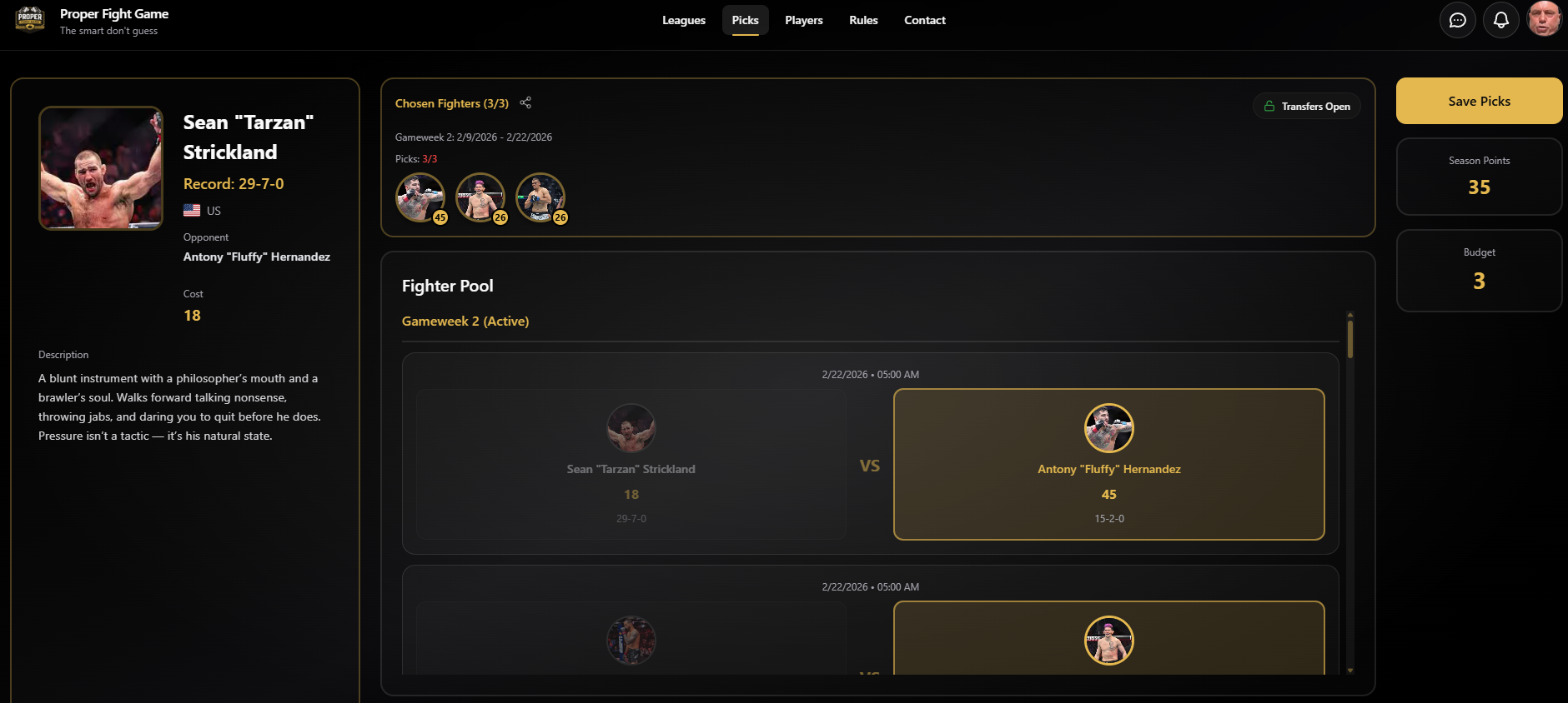 Proper Fight Game gallery image