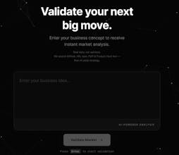 Idea Validator gallery image