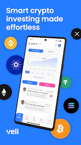 Veli — Smart Crypto Investing Made Easy gallery image