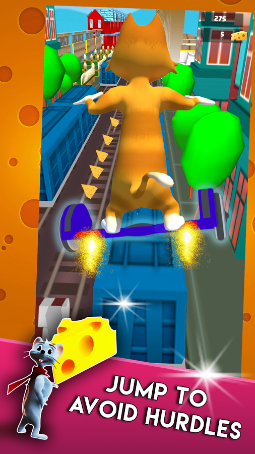 Hoverboard Subway Surfers 3D gallery image
