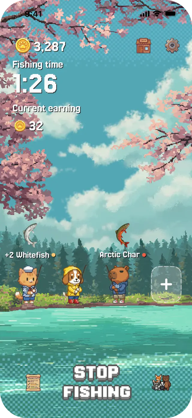 Casters - Screenshot 2 showing product features and functionality
