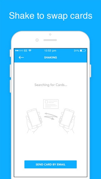 Shake Business Cards gallery image