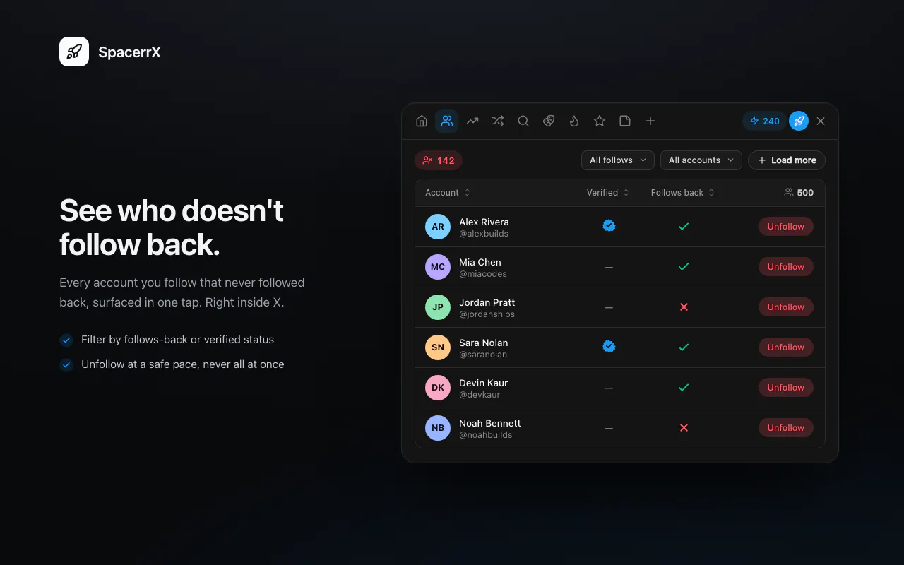 SpacerrX gallery image