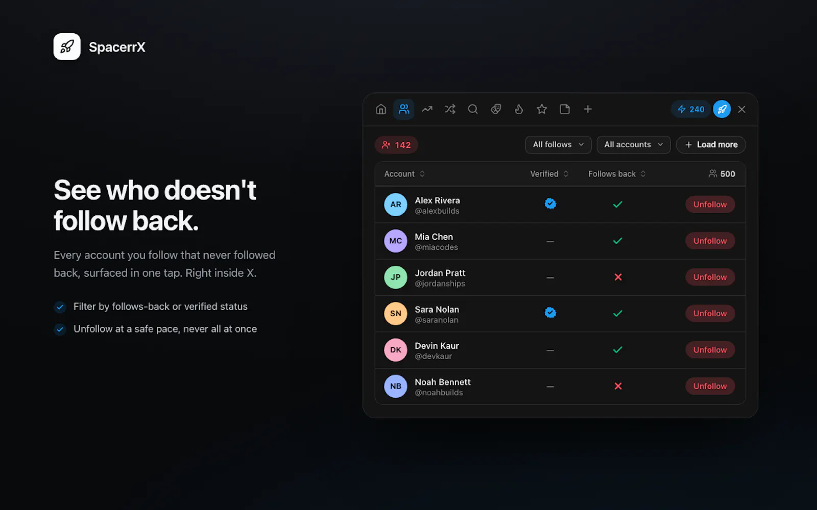 SpacerrX screenshot 6
