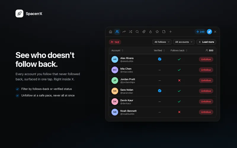 SpacerrX screenshot 6