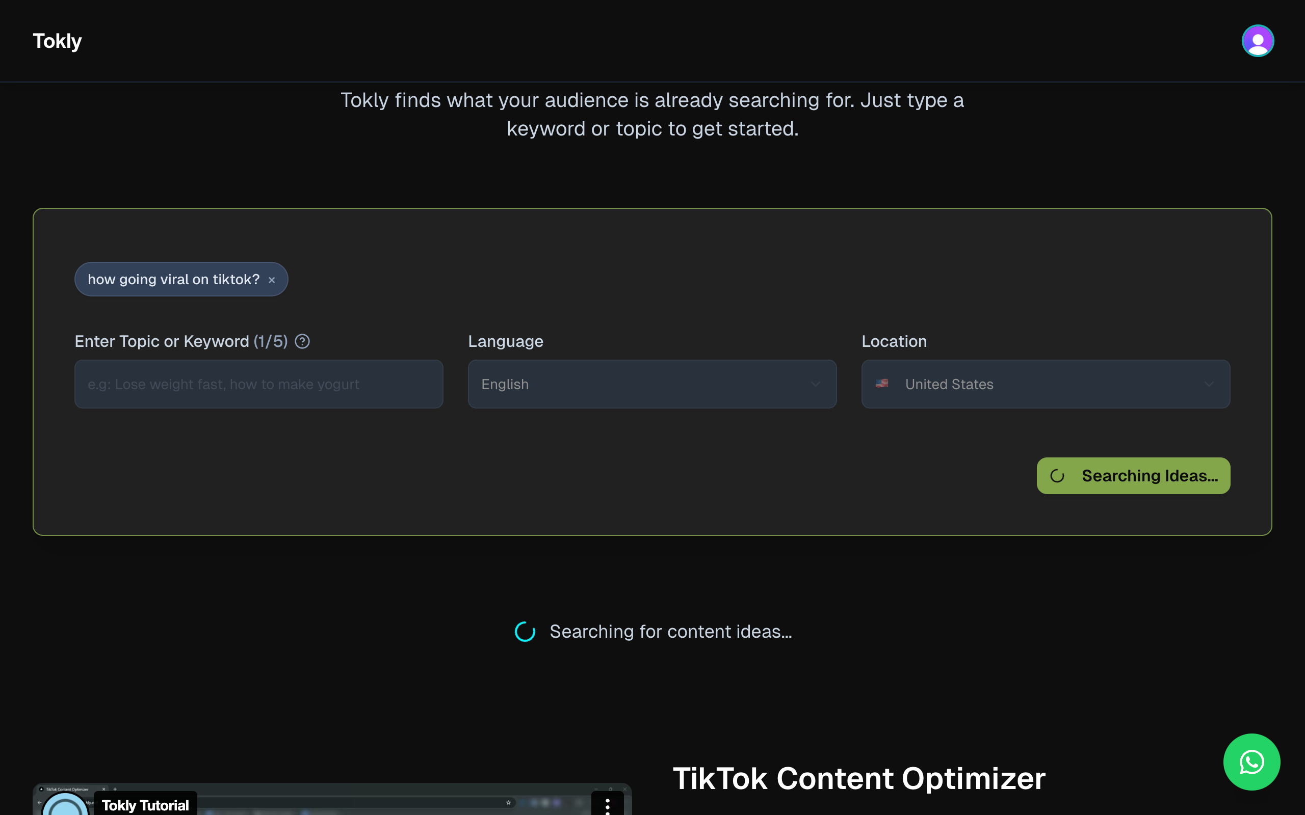 Tokly screenshot 5