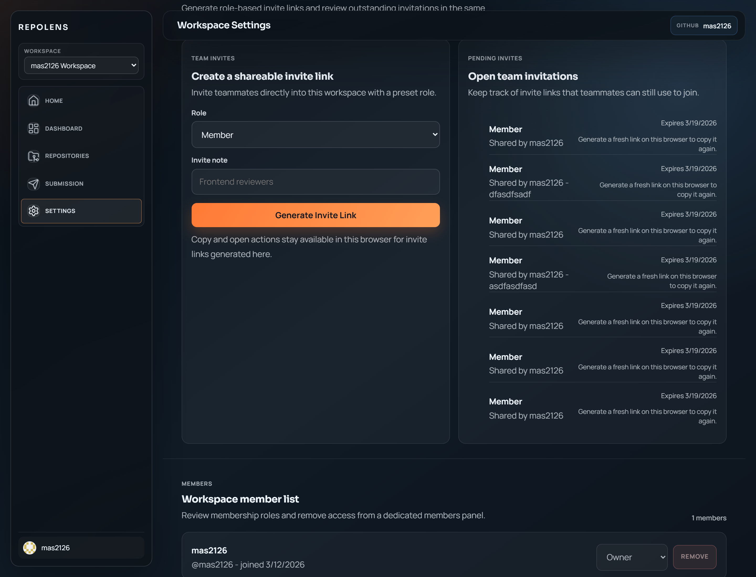 RepoLens gallery image