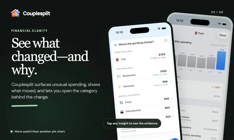 Couplesplit screenshot 5