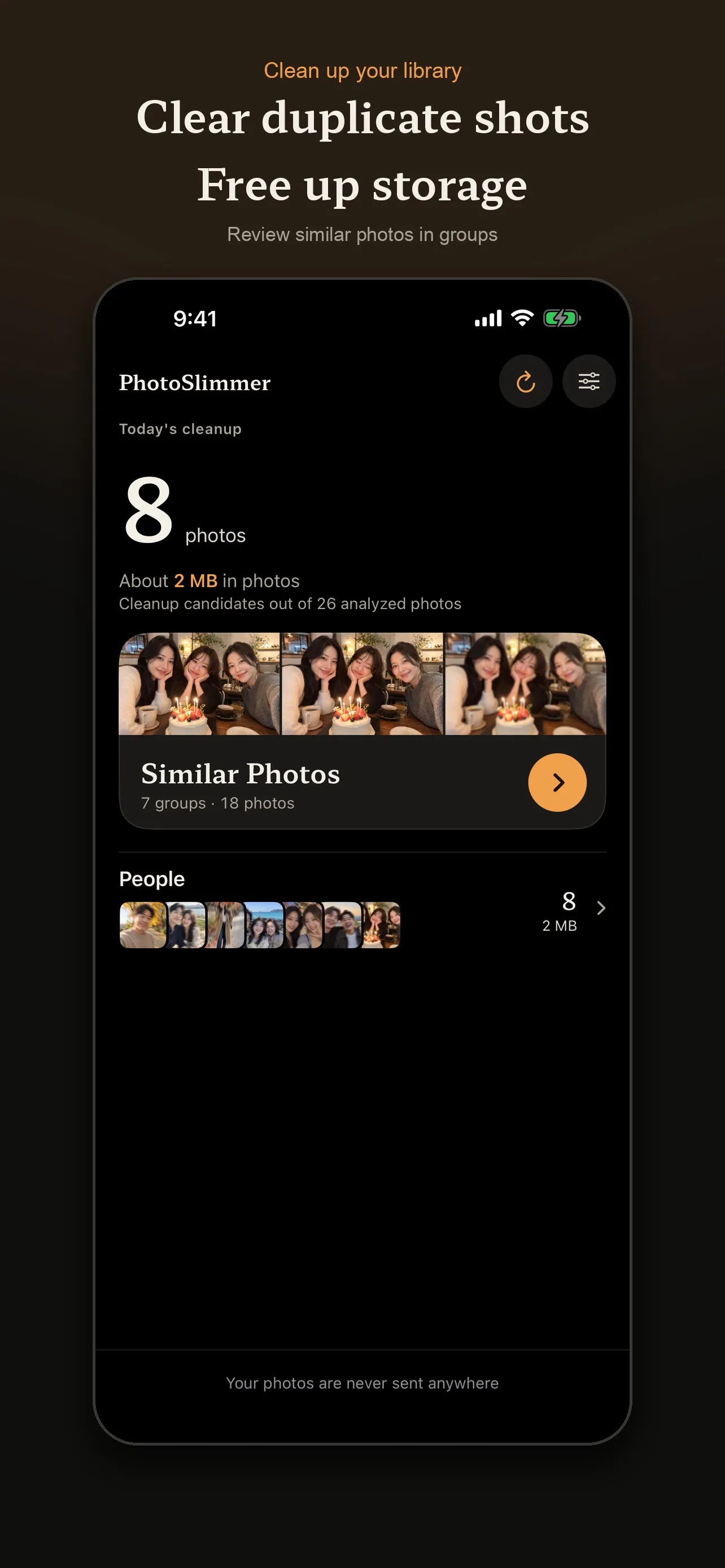 PhotoSlimmer gallery image