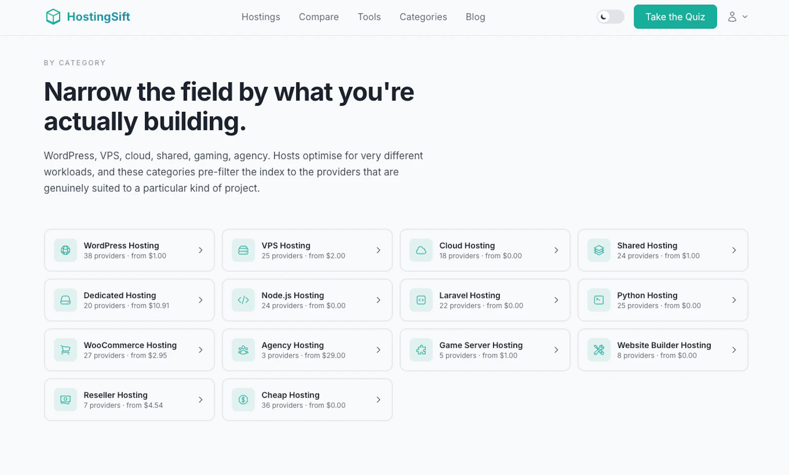 HostingSift screenshot 11