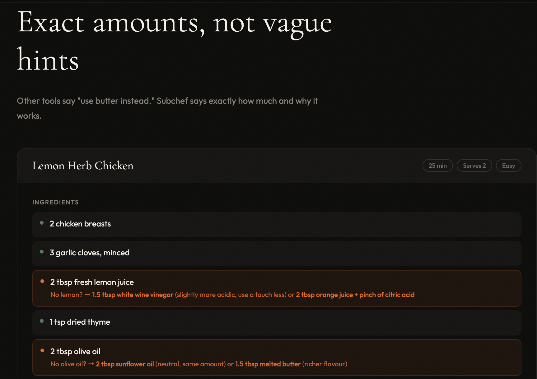 Subchef gallery image