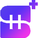 HstockPlus - Product Hunt launch logo and brand identity