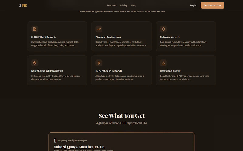 PIE — Property Intelligence Engine screenshot 2