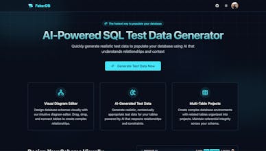 FakerDB gallery image