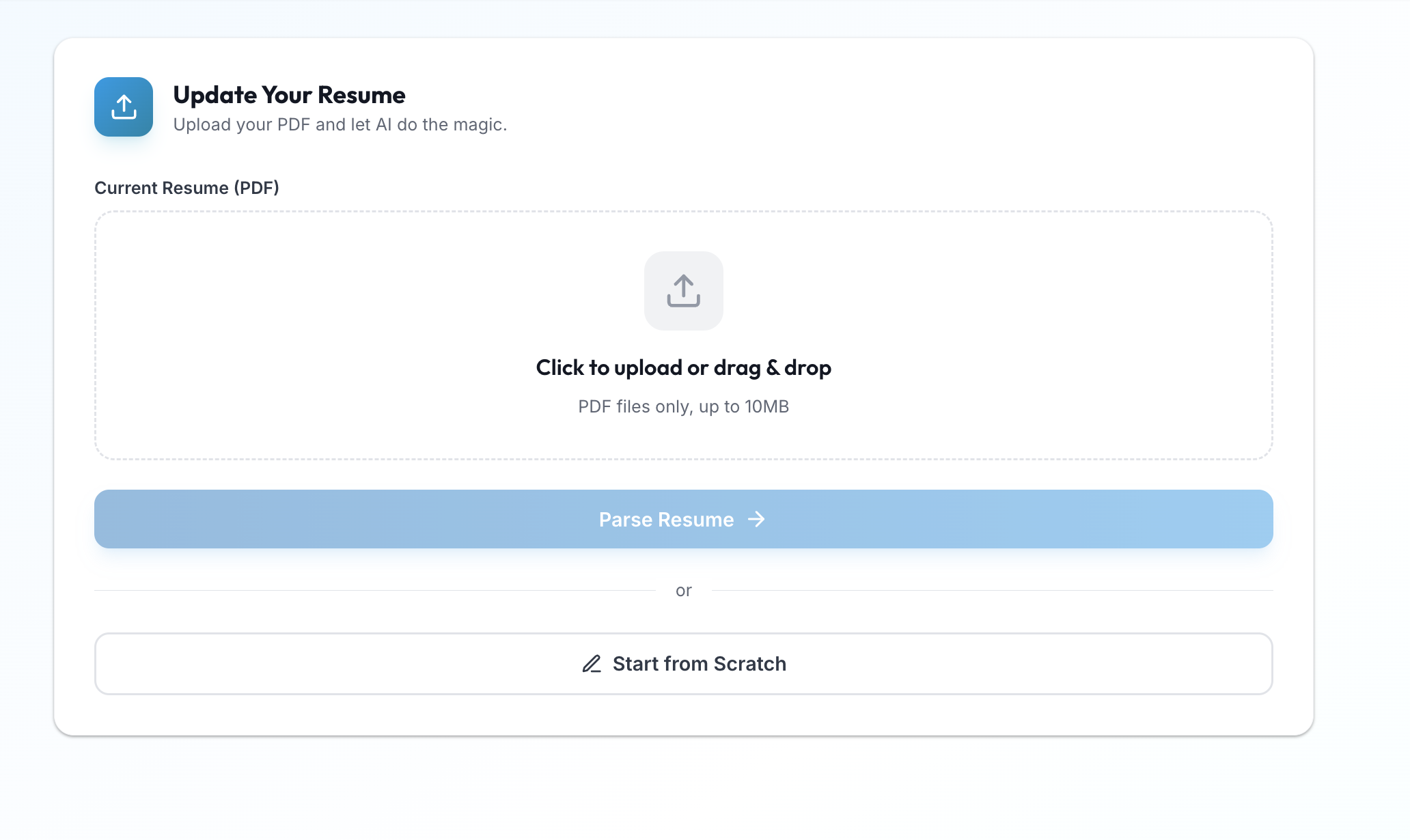 TechnCV - Screenshot 2 showing product features and functionality