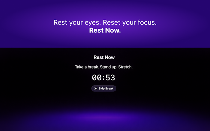 Rest Now - Screen Break Timer产品图