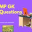 MP GK Questions Collections