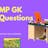 MP GK Questions Collections