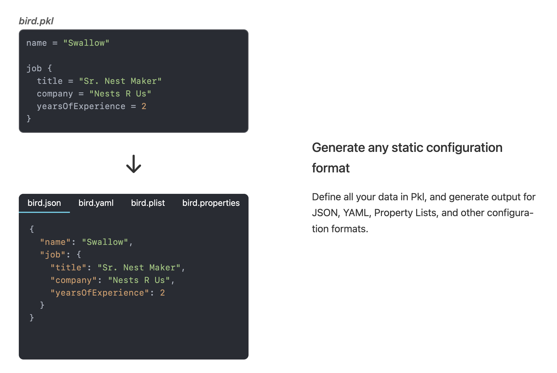 startuptile Apple Pkl-Configuration that is programmable scalable and safe