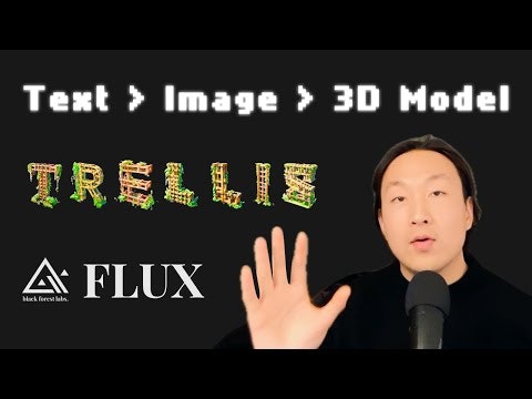 Trellis 3D AI gallery image